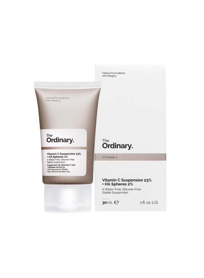 The Ordinary Vitamin C Suspension 23% + Ha Spheres 2%, 30 Ml Packaging May Vary - Image 1
